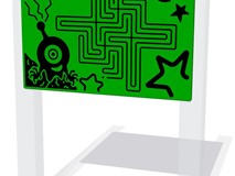 Lost in Space Maze Panel