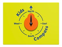  Kids Compass Play Panel