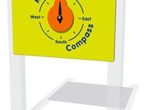  Kids Compass Play Panel