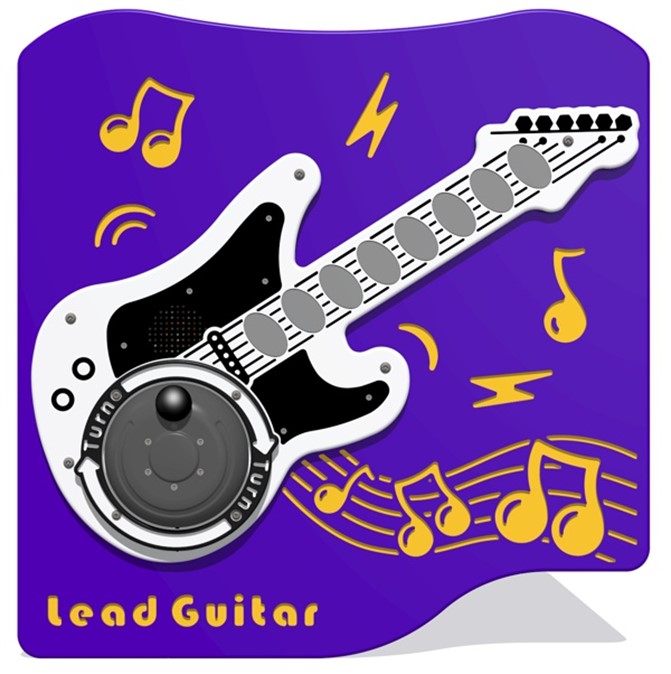 RotoGen PlayTronic Lead Guitar Musical Play Panel