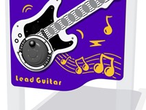 RotoGen PlayTronic Lead Guitar Musical Play Panel