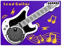 RotoGen PlayTronic Lead Guitar Musical Play Panel