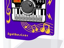 RotoGen PlayTronic Synthesiser Musical Play Panel