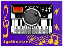 RotoGen PlayTronic Synthesiser Musical Play Panel