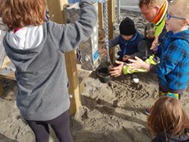 Sand Play Work Site