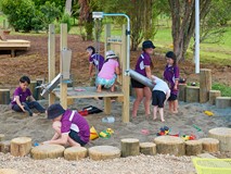 Sand Play Work Site