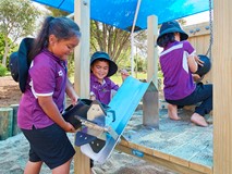 Sand Play Work Site