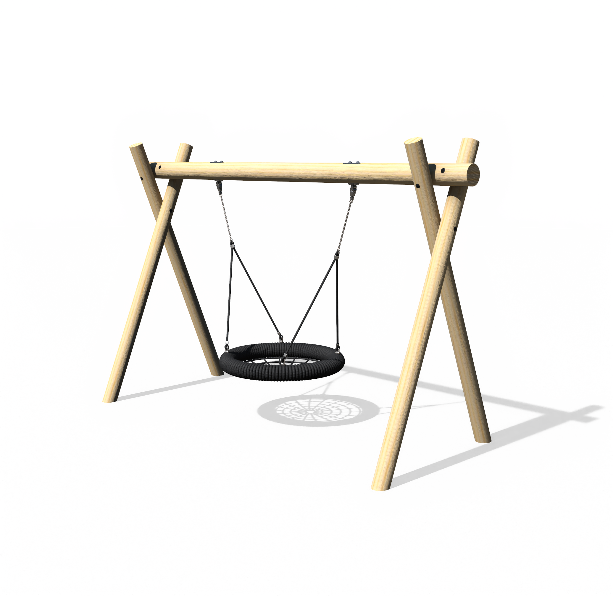 Forest Basket Swing
