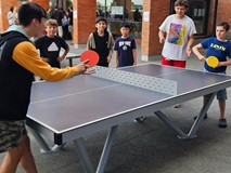 Outdoor Table Tennis Table