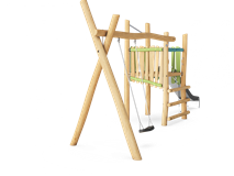 Slide and Swing Tower