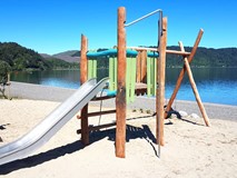 Slide and Swing Tower
