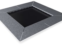 TRAMPOLINE SQUARE 100X100CM