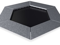 TRAMPOLINE SIX-SIDED 108X108X108
