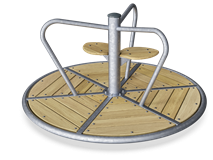CAROUSEL WITH SEATS