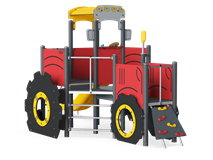 TRACTOR - RED