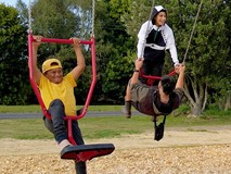 DUO SWING SEAT