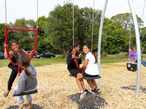 DUO SWING SEAT