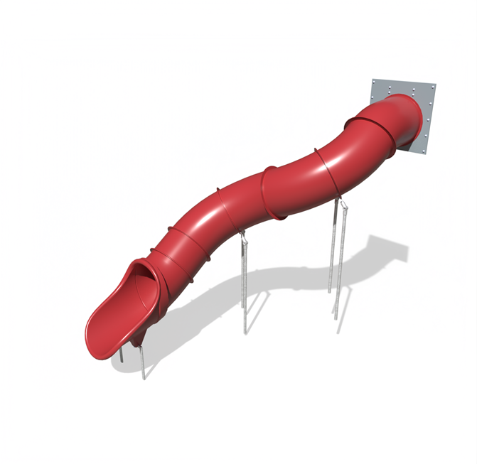 Elbow Tube Slide H2720mm