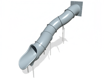 Wiggly Tube Slide H2550mm