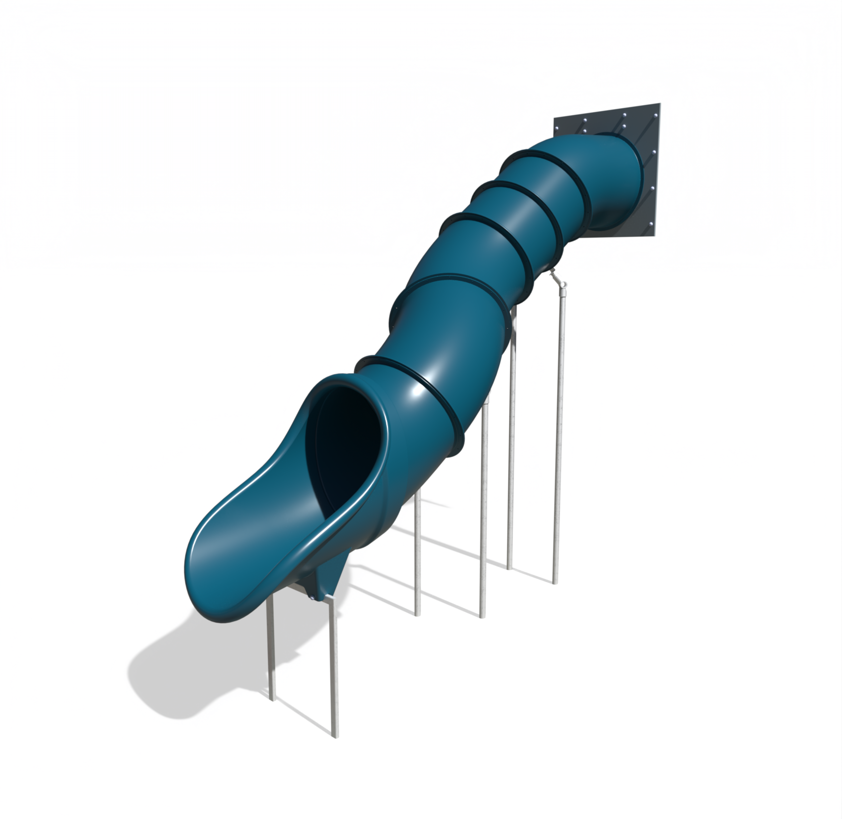 Wiggly Tube Slide H2210mm