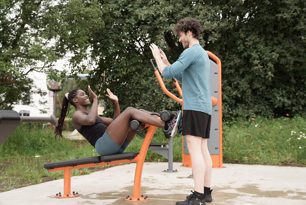 Sit Up Bench