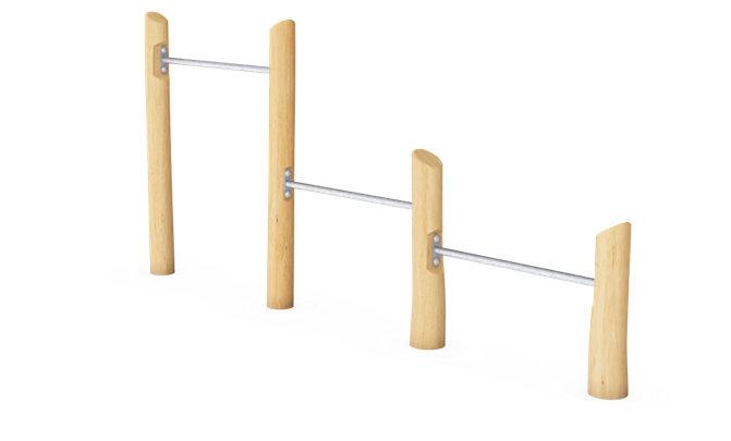 PUSH UP BARS ROBINIA