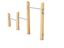 PUSH UP BARS ROBINIA