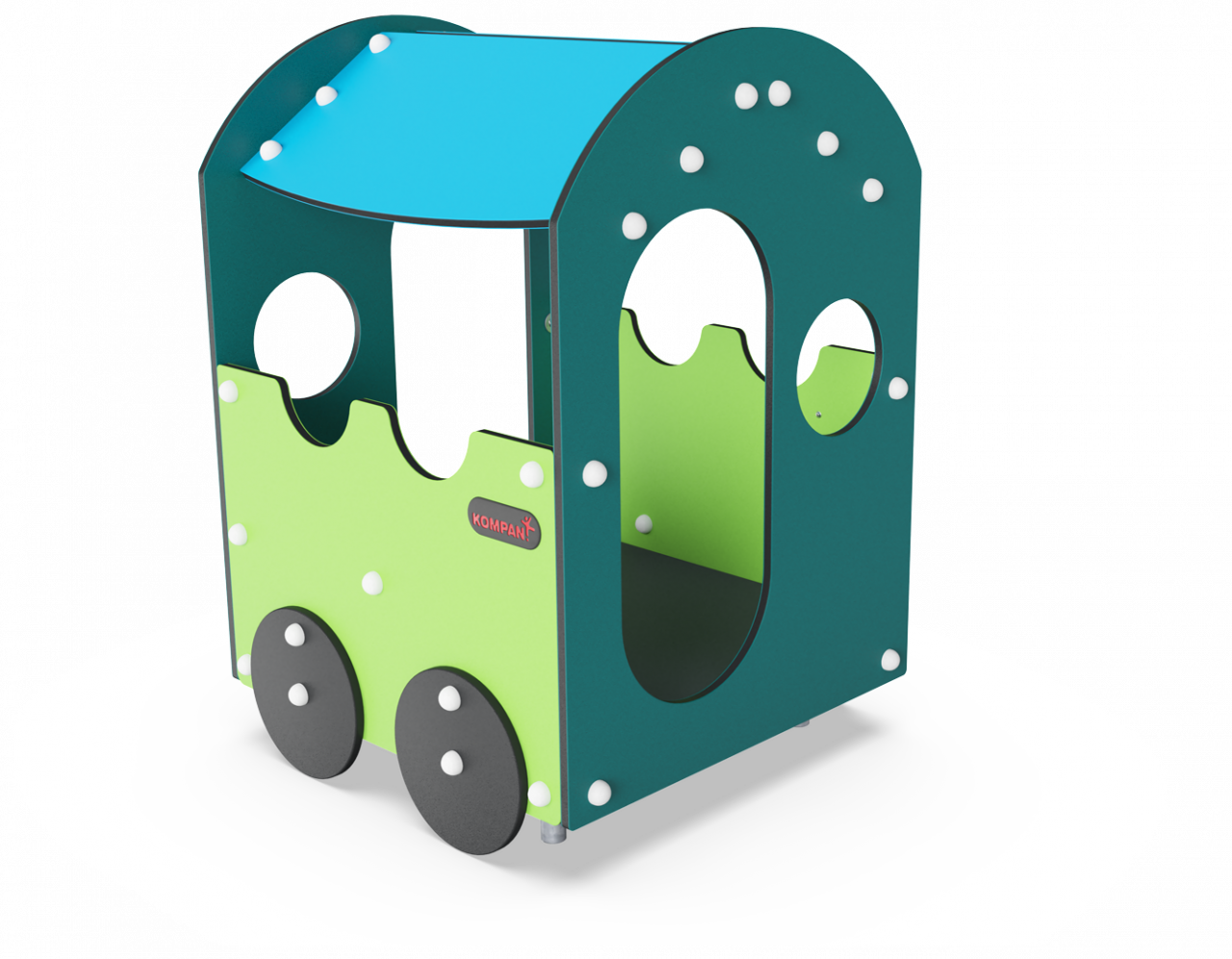 TODDLER CARRIAGE, GREENLINE