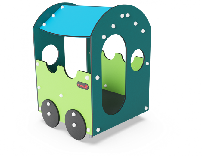 TODDLER CARRIAGE, GREENLINE