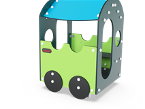 TODDLER CARRIAGE, GREENLINE