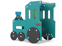 TODDLER TRAIN, GREENLINE