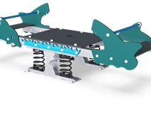 OCEAN MULTI SEESAW, GREENLINE