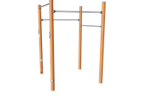 Square Pull Up Station