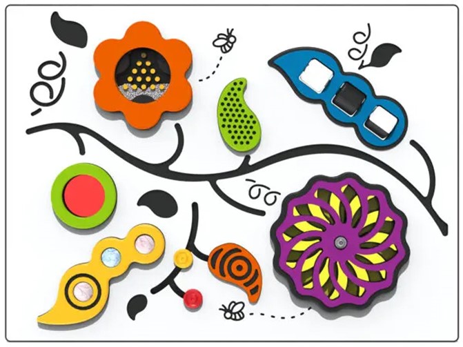 Sensory Play Panel