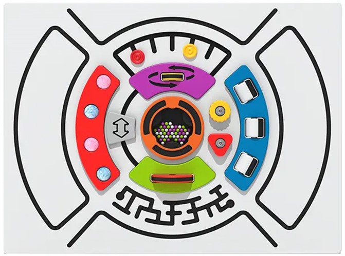 Sensory Fidget Play Panel