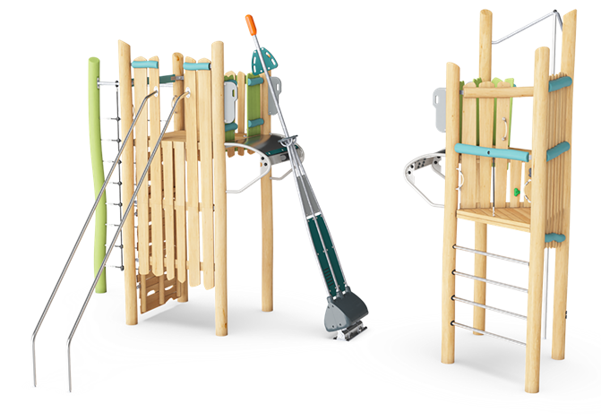 Robinia Cliff Rider, 238CM