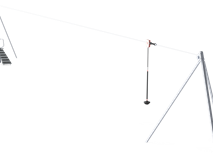 SINGLE CABLEWAY WITH RAMP FLAT GROUND