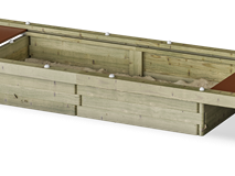 Sand Box with Lids