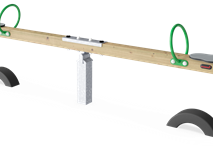 Grasshoppper Seesaw, 2 Seats