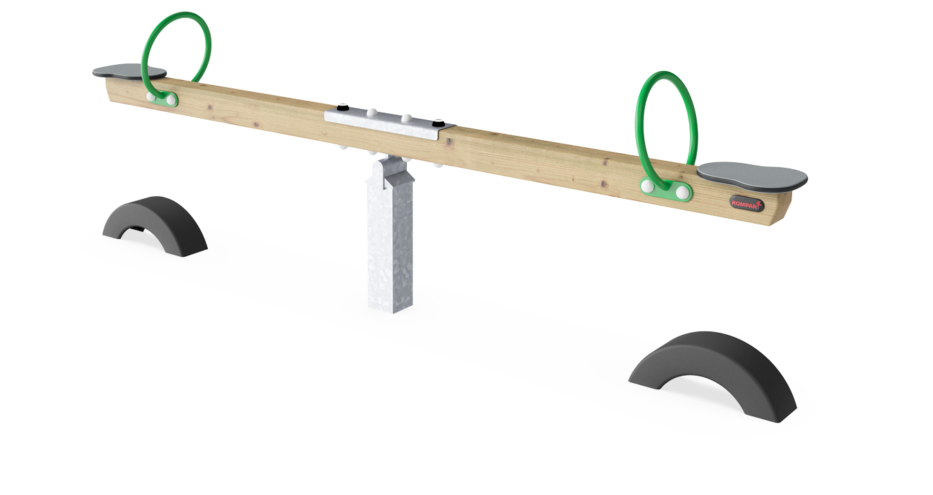 Grasshoppper Seesaw, 2 Seats