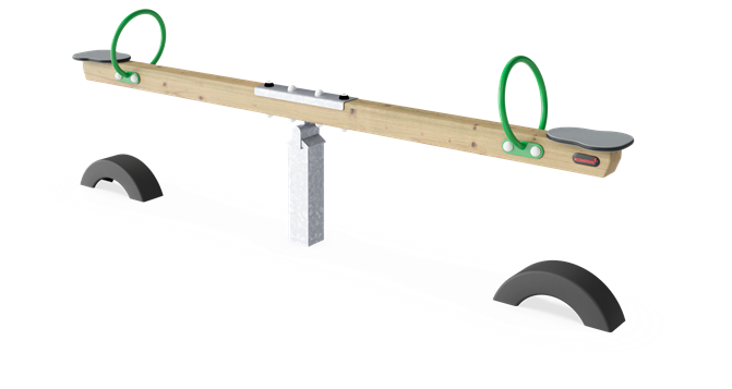 Grasshoppper Seesaw, 2 Seats