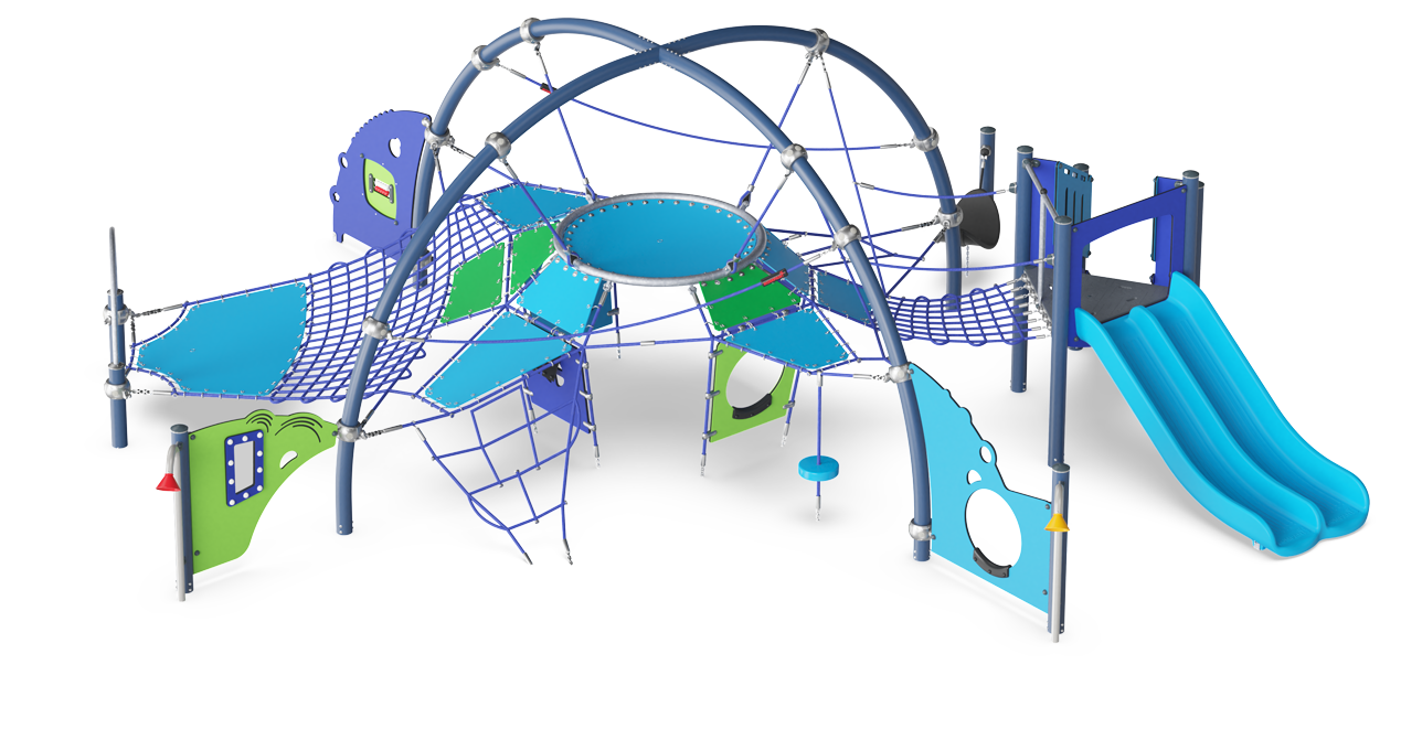 Mini Dome with Slide 