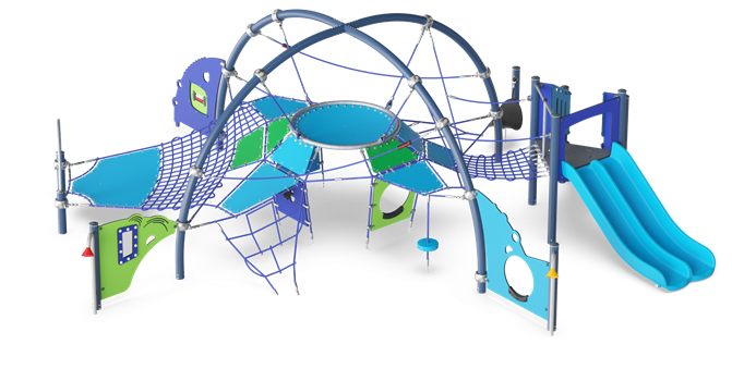 Mini Dome with Slide 