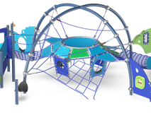 Mini Dome with Slide 