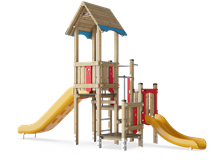Multideck Compact Tower