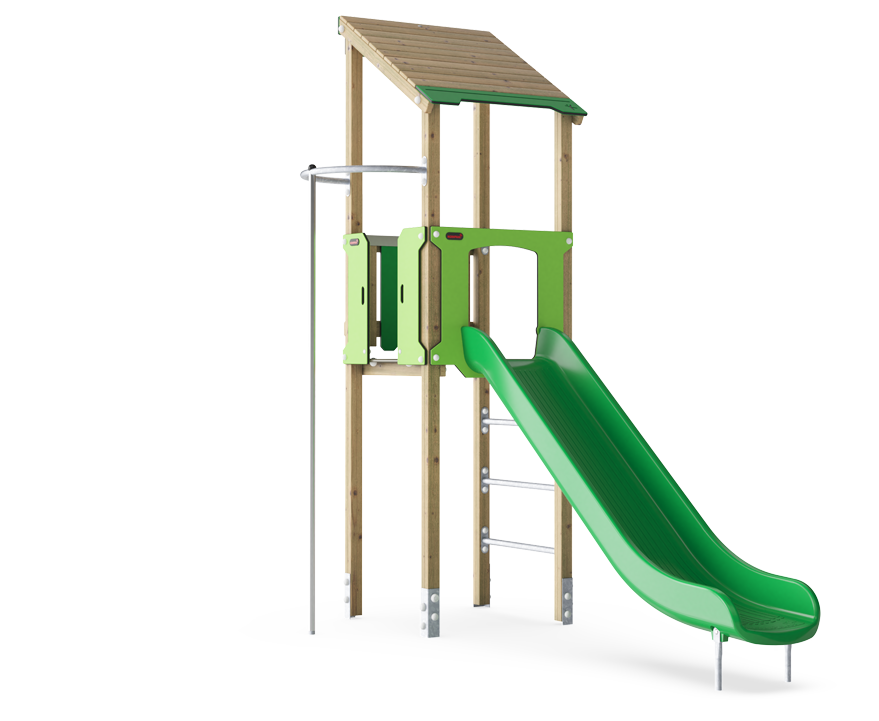 Play Tower with Roof