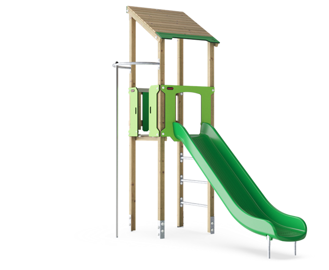 Play Tower with Roof