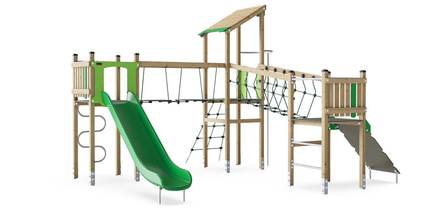 Triple Tower with Net