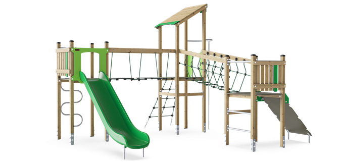 Triple Tower with Net