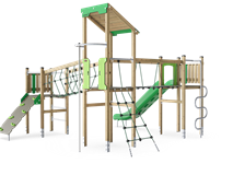 Triple Tower with Net